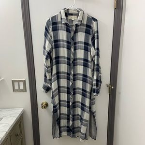 Vintage Havana Button Down Dress
